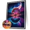 uk.everydayedeals (Limited Stock)Diamond Painting - Round AB Drills - Tree of Life(45*60cm)