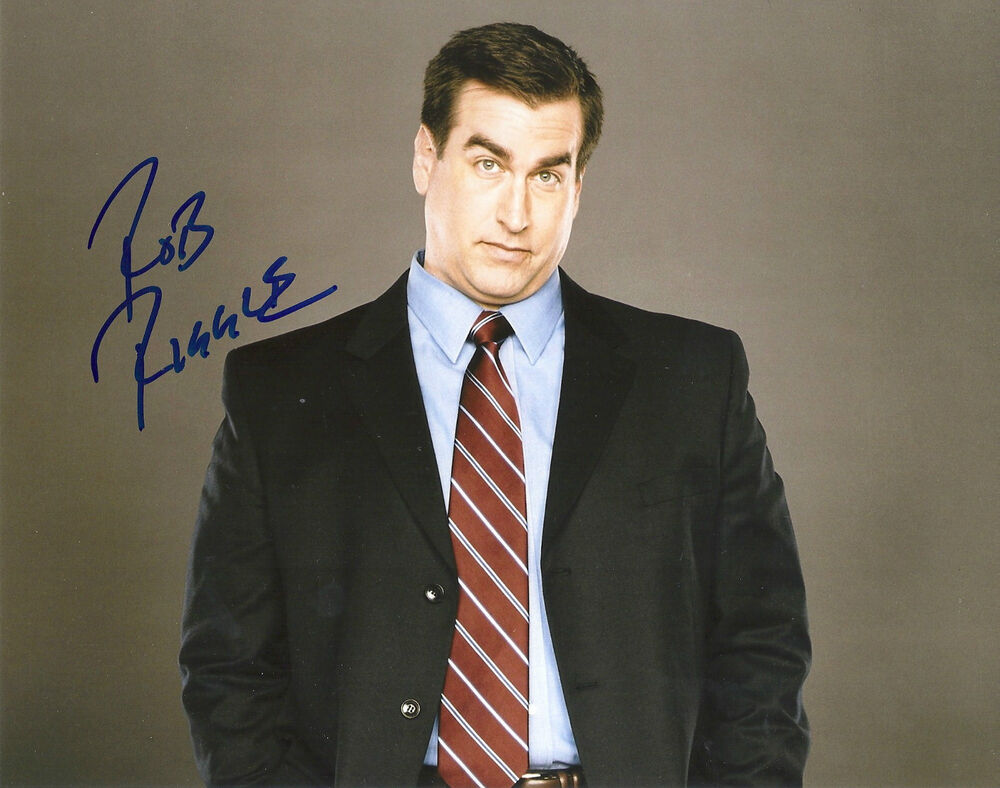 ROB RIGGLE '21 JUMP STREET' 'THE HANGOVER' SIGNED 8X10 PICTURE 3