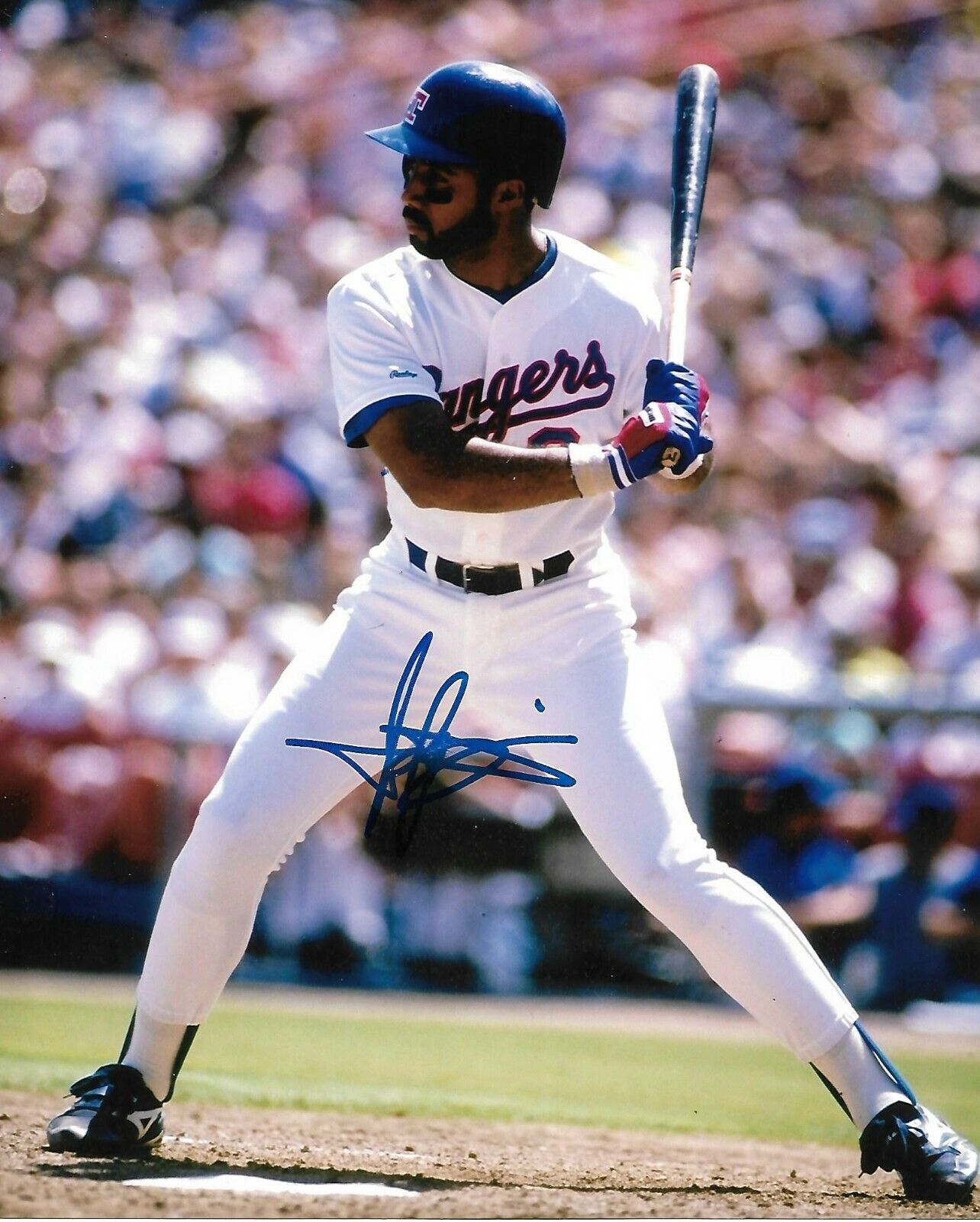 HAROLD BAINES signed autographed TEXAS RANGERS, WHITE SOX 8X10 HOF Photo Poster painting w/COA