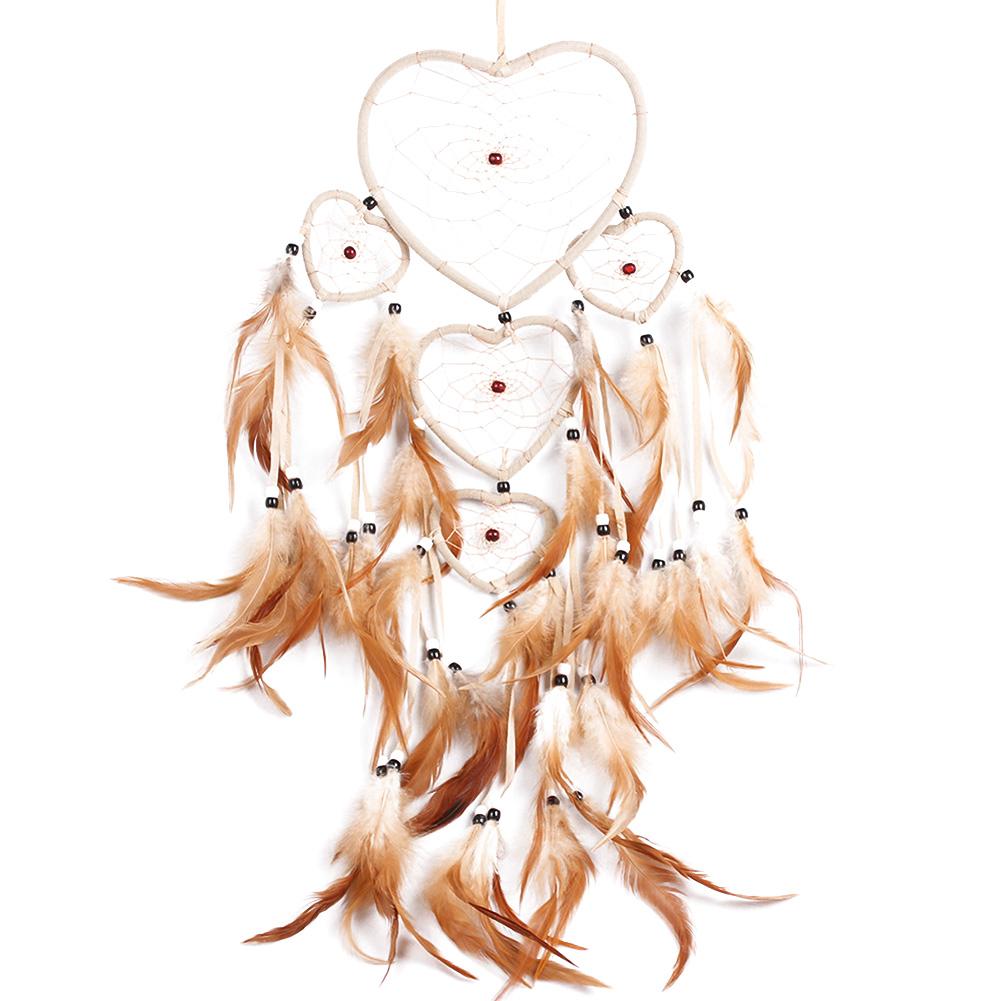 

Vintage Dream Catcher With Feather Car or Wall Hanging Ornament Decoration, 501 Original