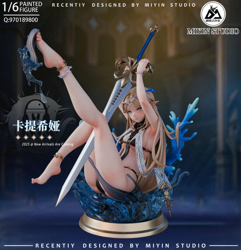 Mi Yin Studio - Wuthering Waves Cartethyia 1/6 Statue(GK)-