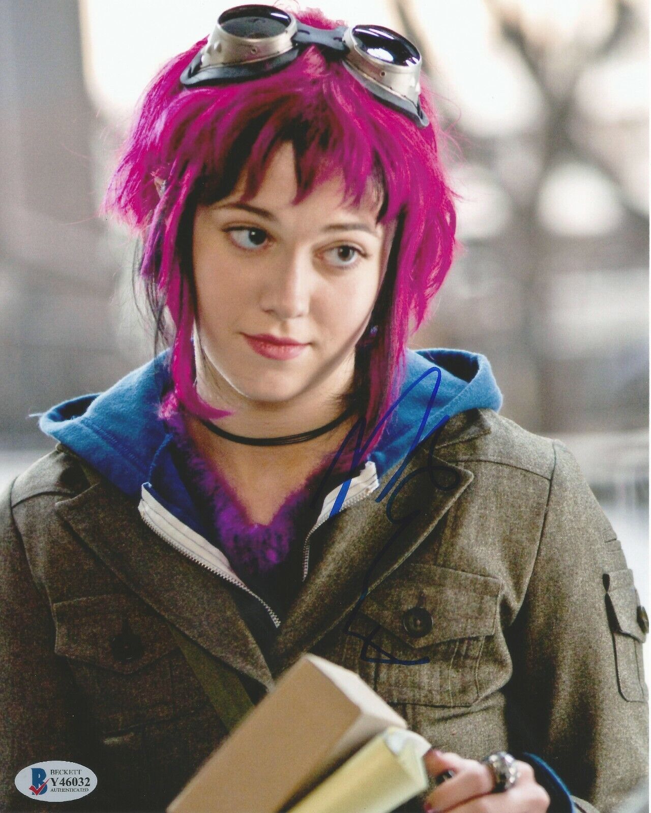 Mary Elizabeth Winstead signed 8x10 Photo Poster painting Beckett Scott Pilgrim Ramona Flowers