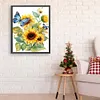 Flowers-Paint By Numbers Acrylic Painting 40*50CM