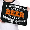 Beer - Vintage Metal Signs(16*12Inch) - Bar