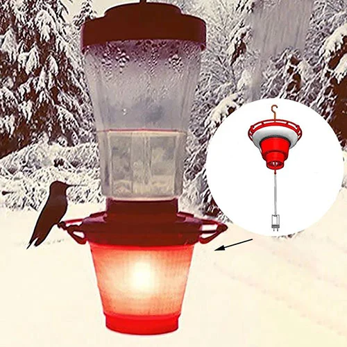 Hummingbird Feeder Heater For Winter Outdoor