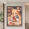 Dessert Tsukino Usagi-9CT Stamped Cross Stitch 65*80cm/25.59*31.5in(Big Size) tapestrymarket
