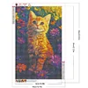 (40*60cm)Cat - Full Round Drill Diamond Painting