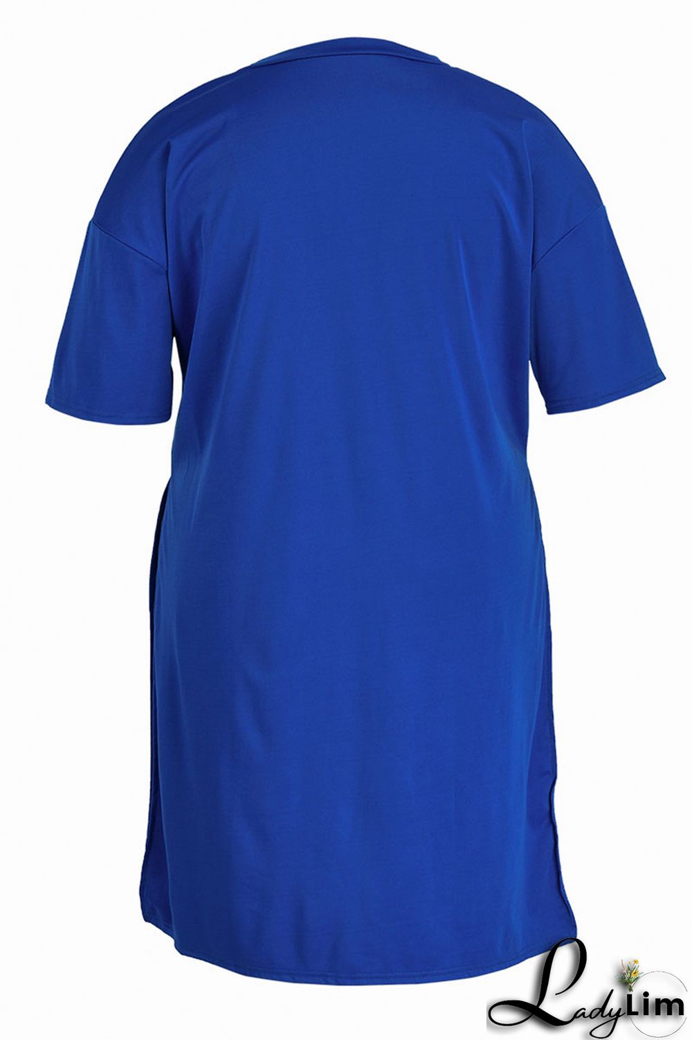 Green Casual Solid Patchwork V Neck Plus Size Two Pieces