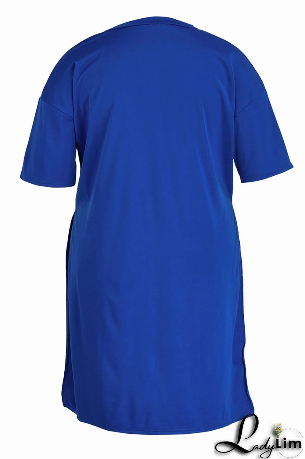 Green Casual Solid Patchwork V Neck Plus Size Two Pieces