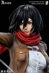 1/4 Scale A Project Series 005 Mikasa Ackerman & 006 Armin Arlert - Attack On Titan Resin Statue - JR Studio