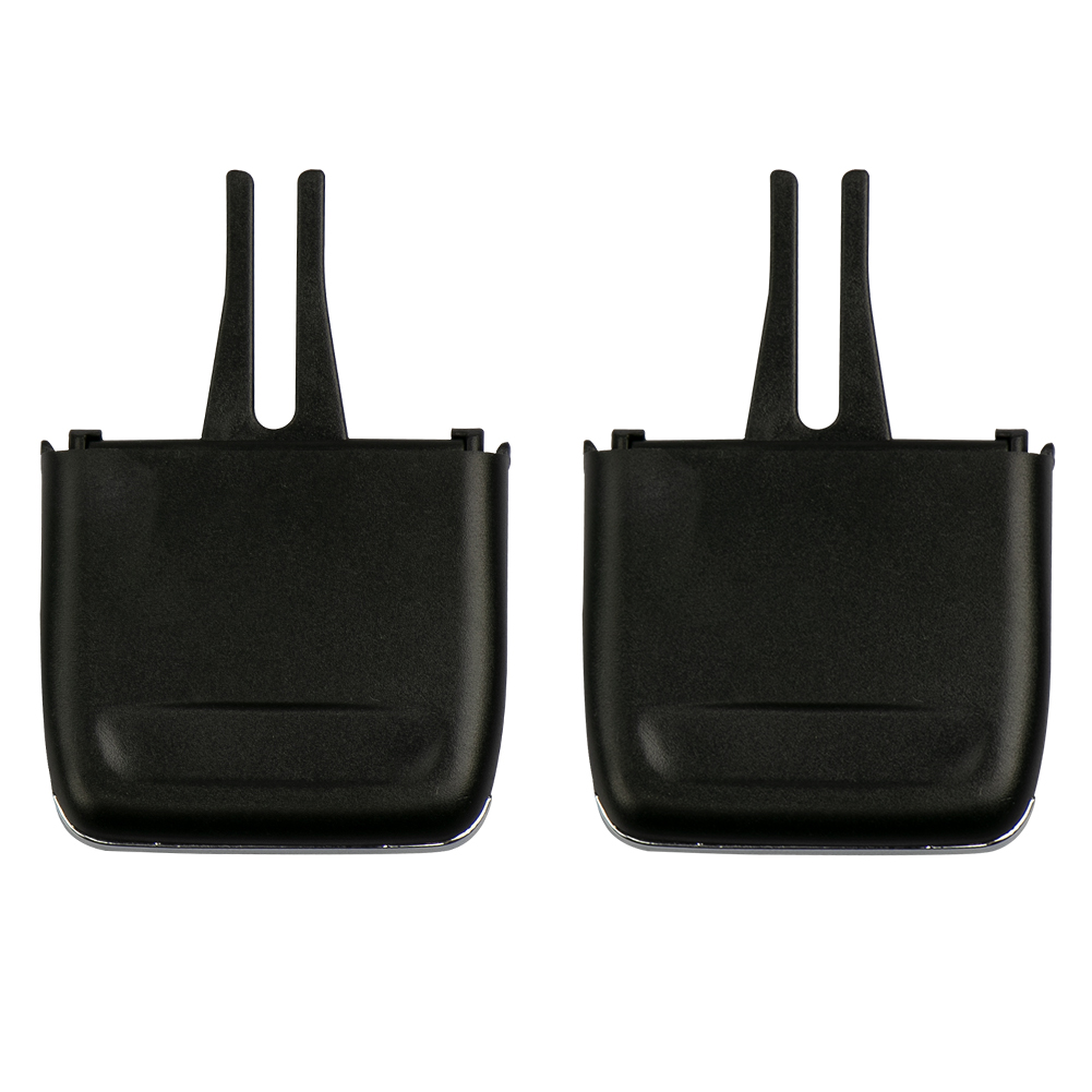 

A/C Air Vent Outlet Tab Clip Repair Kit for Porsche Panamera 10-16 Black, Front, 501 Original