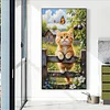 Diamond Painting - Full Round Drill - Cat(Canvas|40*70cm)