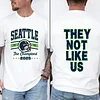 Seattle Seahawks 2025 Super Bowl LX Champions Tee For Men