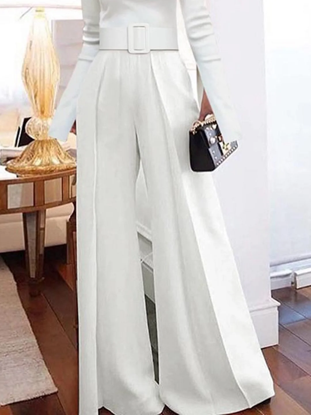 Off Shoulder Sheath Casual Jumpsuit