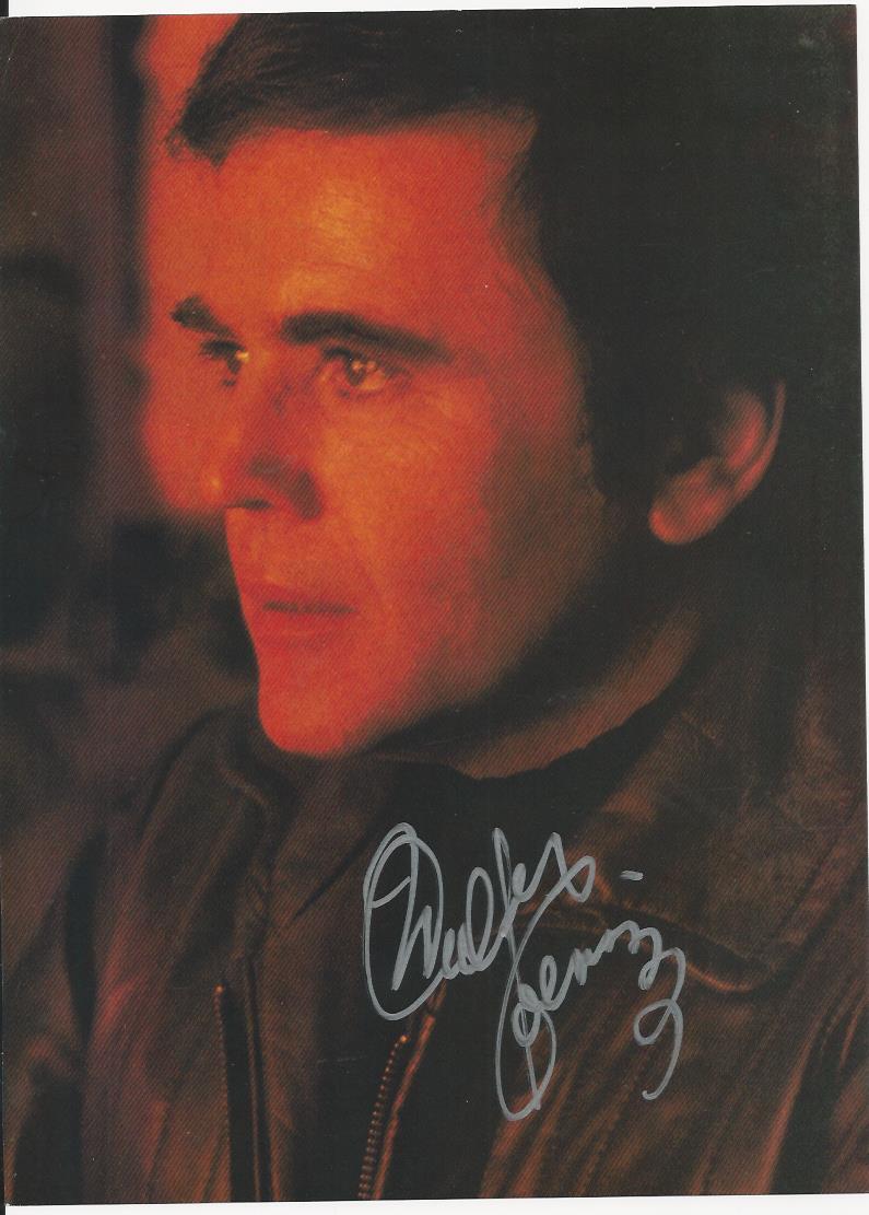 Walter Koenig - Star Trek IV signed Photo Poster painting