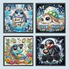 Meeresschildkröten - speziell geformtes Diamond Painting - 30*30cm