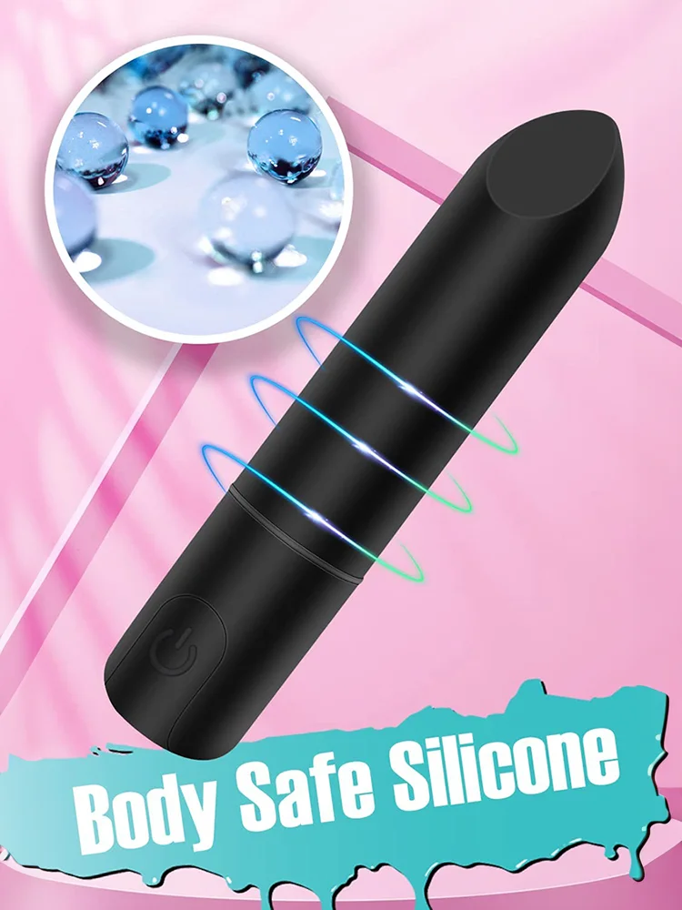 10 Vibration Modes Bullet Vibrator Adult Sex Toys
