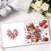 6Pcs Valentines Day Diamond Painting Greeting Card