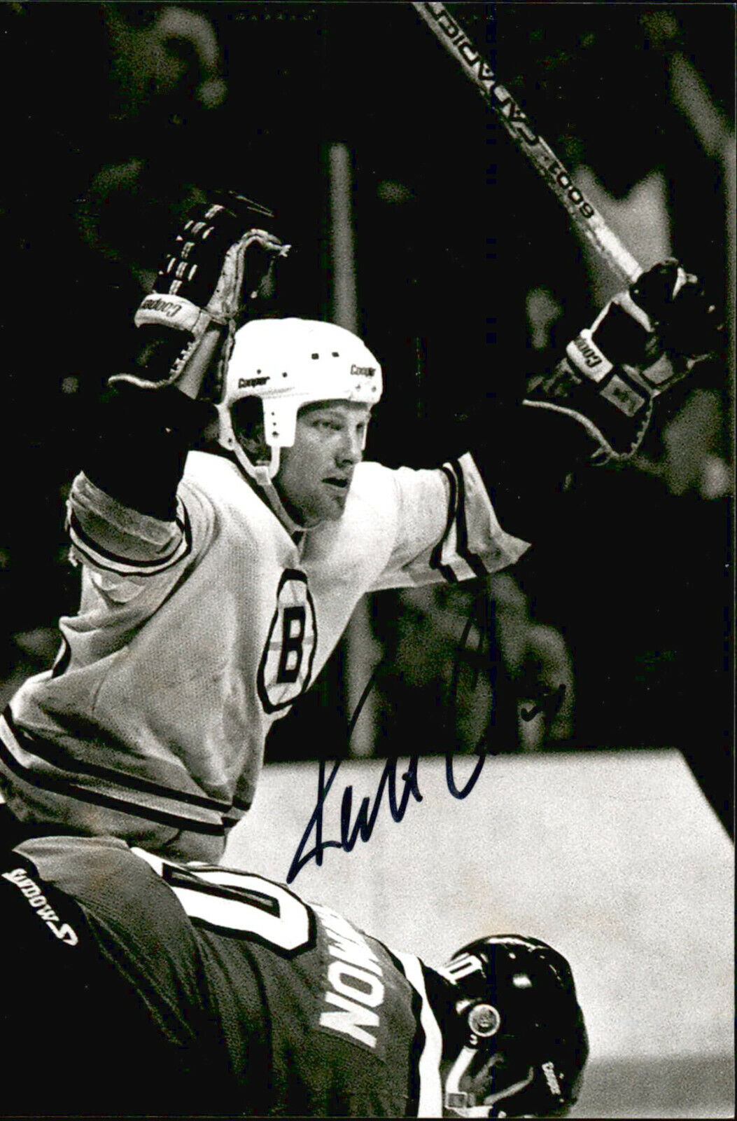 Keith Crowder SIGNED autographed 4x6 Photo Poster painting BOSTON BRUINS #5