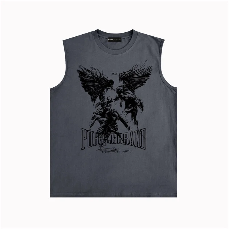 Purple 2023 new style vest