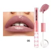 Brillant à lèvres illuminant longue durée à double extrémité