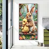 (40*70cm)Rabbit - Full Round Drill Diamond Painting