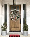 🔥Last Day 49% OFF🦌Christmas Large winter rustic deer wreath🎄-mysite-Adracos