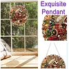 TrainDIY Diamond Painting Pendant 24cm Double-Sided Crystal Resin