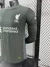 2024/2025 Long Sleeve Liverpool Away Player Version Football Shirt 1:1 Thai Quality