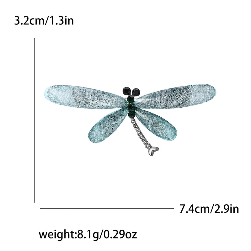 Casual Elegant Lady Pin Dragonfly Alloy Women’s Brooches