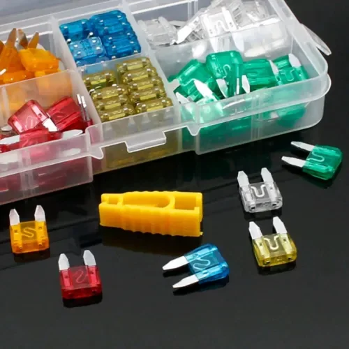 120x Accessories Mini Car Fuse Blade Fuses Set Assortment Kits Auto Truck Parts (For: Bugatti) Parts
