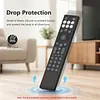 Silicone Protective Case for Hisense ERF6A66 Remote Control Accessories Protective Skin Grip Cover with Lanyard Anti-Drop Waterproof Anti-Slip