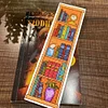 Bookshelf-11CT Stamped Cross Stitch Bookmark 18*6cm(Double Sided)