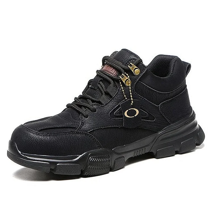 Climbing Orthopedic Shoes Steel-toe Safety Boots For Men Radinnoo.com