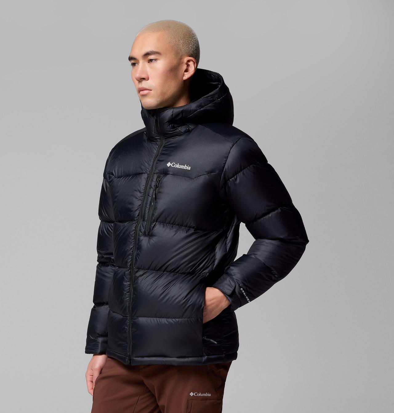 Men's CloudviewTM Down Hooded Jacket