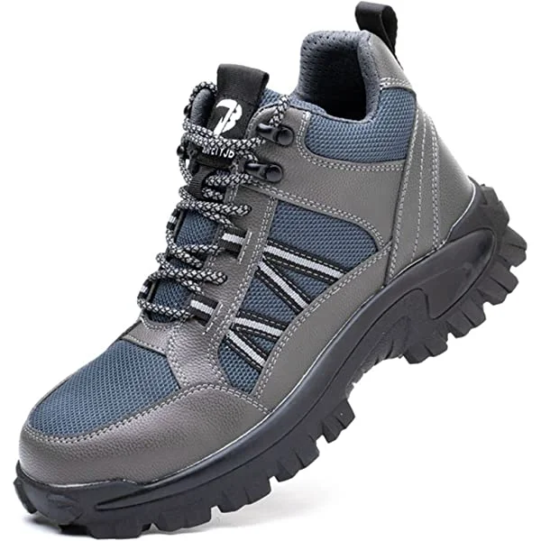 Men's Steel Toe Cap Boots Touring Work Safety Shoes