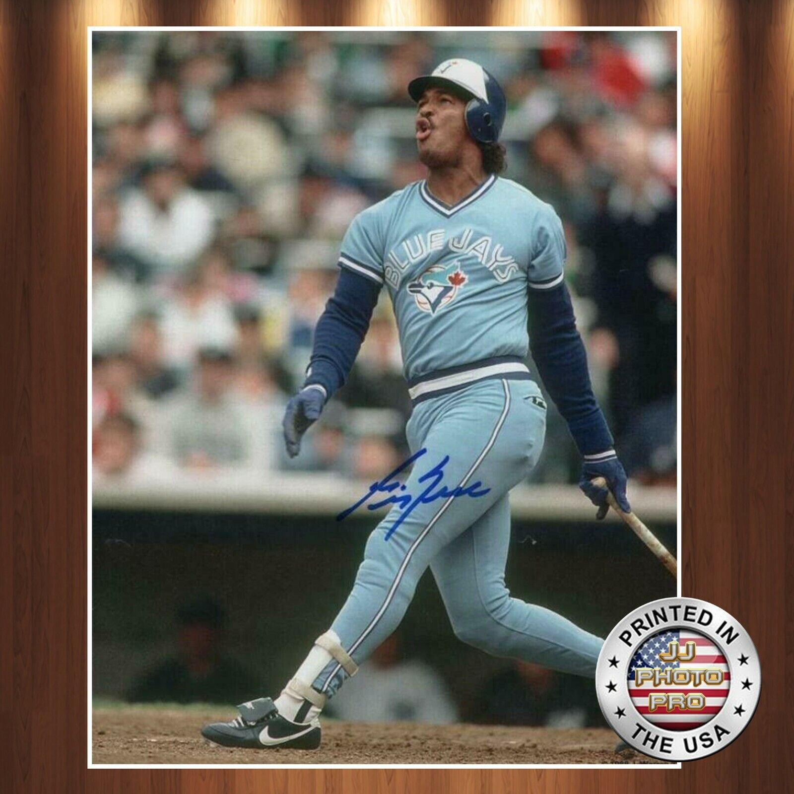 George Bell Autographed Signed 8x10 Photo Poster painting (Blue Jays) REPRINT