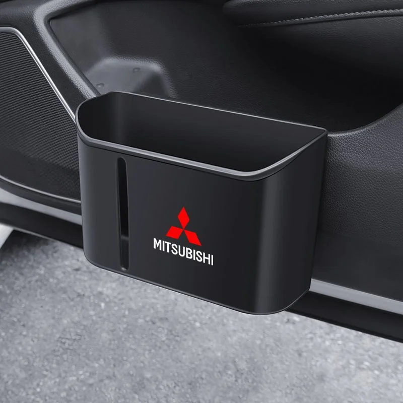 Car multifunctional seat back storage box