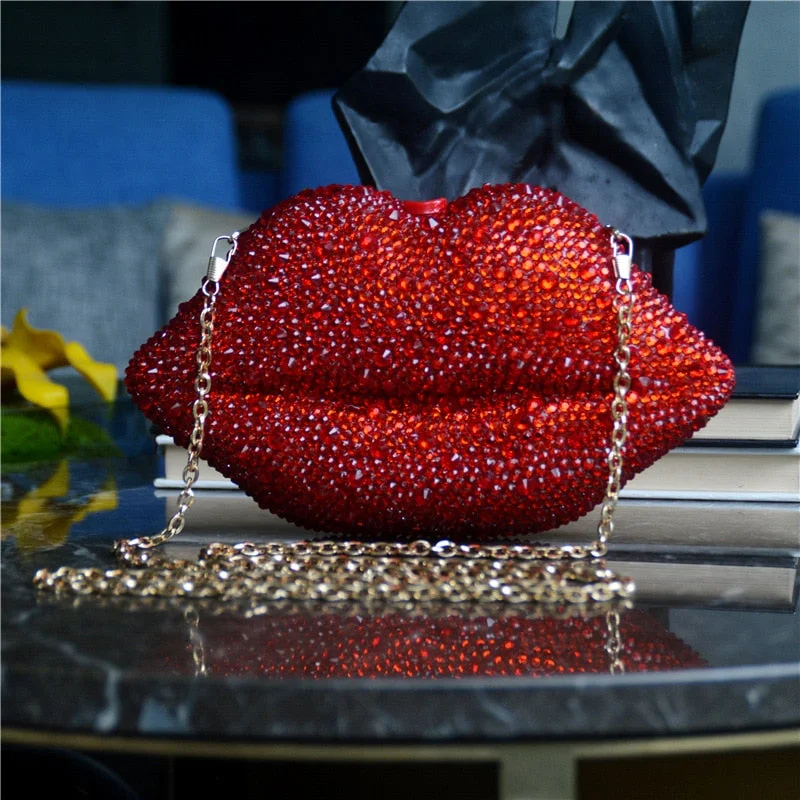 luxury designer purses and handbags clutch evening bags hand bags for women rhinestone acrylic party purse shoulder bridal bag