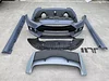 适用福特福克斯 FOCUS  MK3.5改装升级RS大包围 前唇侧裙后唇尾翼