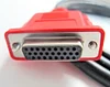 OBD-II OBD2 DA-4 DA4 Cable Fits Snap-on Modis Ultra Scan Tool Aftermarket Replacement
