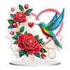 DIY Love Hummingbird-Diamond Painting Ornaments