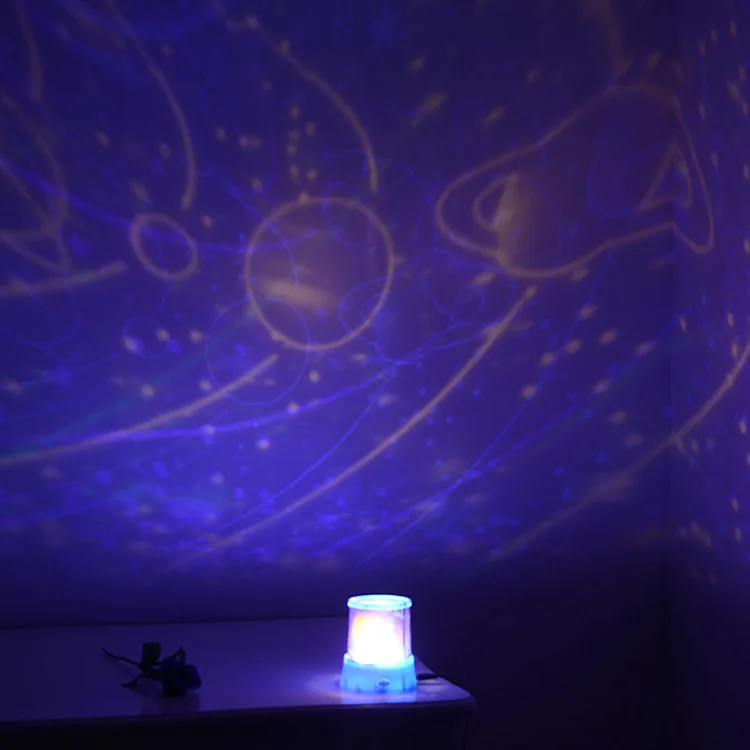 Romantic Universe Starry Sky Colorful LED Projector Lamp