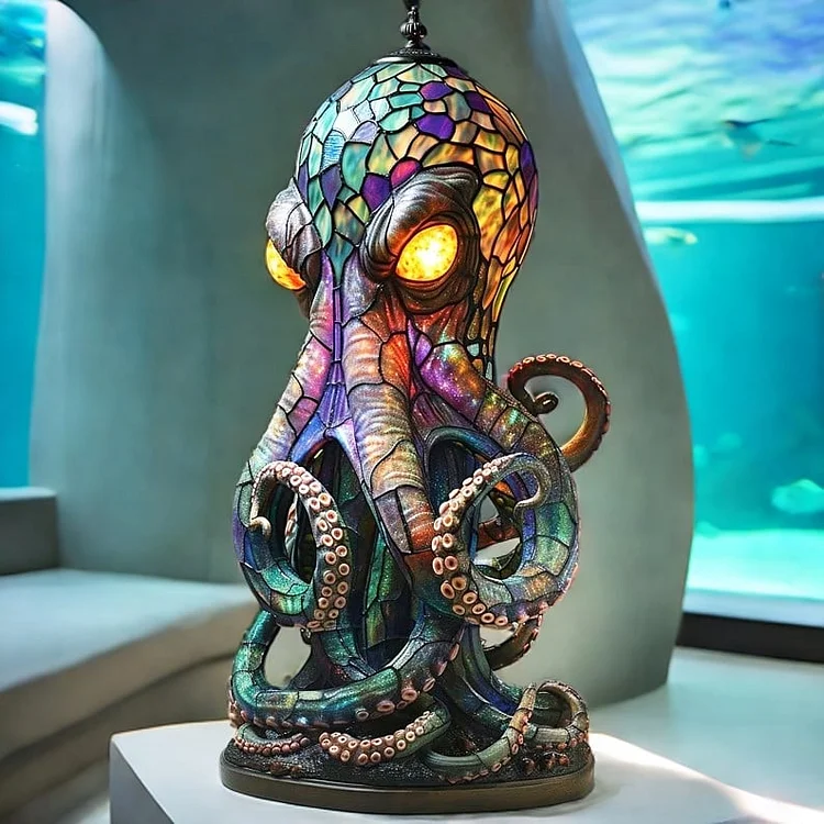 🔥Hot Sale 49% OFF - 🦑✨Octopus Lamp 