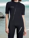 Men 2mm Neoprene Wetsuit Elastic Swimsuit Diving Rompsuit for Surfing Snorkeling