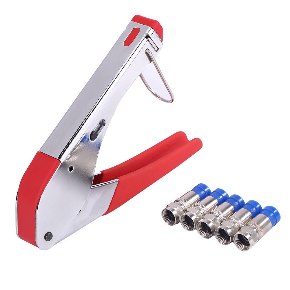 

Cable Wire Stripping Pliers Terminal Connector Compression Crimping Tools, 501 Original