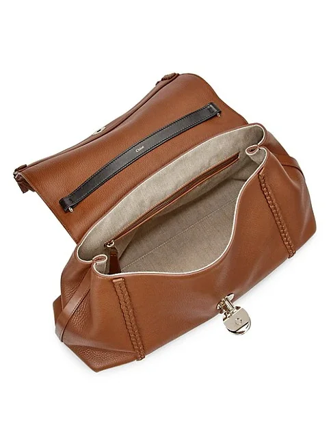 Chlo&eacute; Penelope Leather Bag