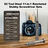 11 in 1 Precision Screwdriver Set Repair Tools Kit for Camera Lens Phone PC