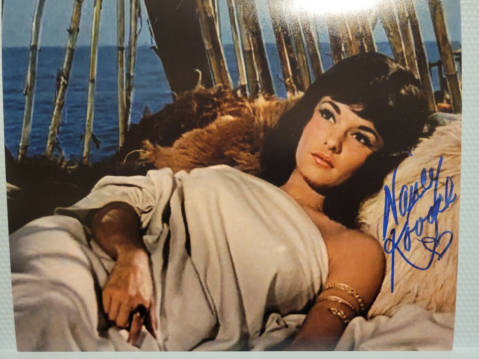 Nancy Kovack signed 8x10 Photo Poster painting Sexy Hot Autographed Star Trek Batman