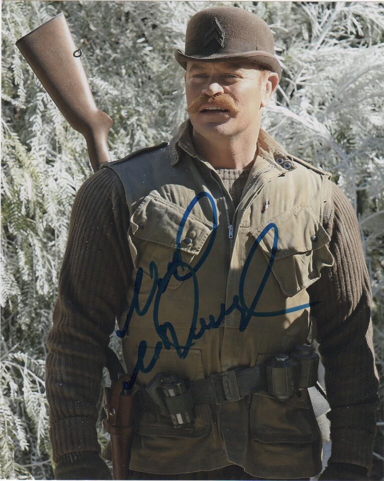 Neal McDonough Agent Carter Autographed Signed 8x10 Photo Poster painting COA